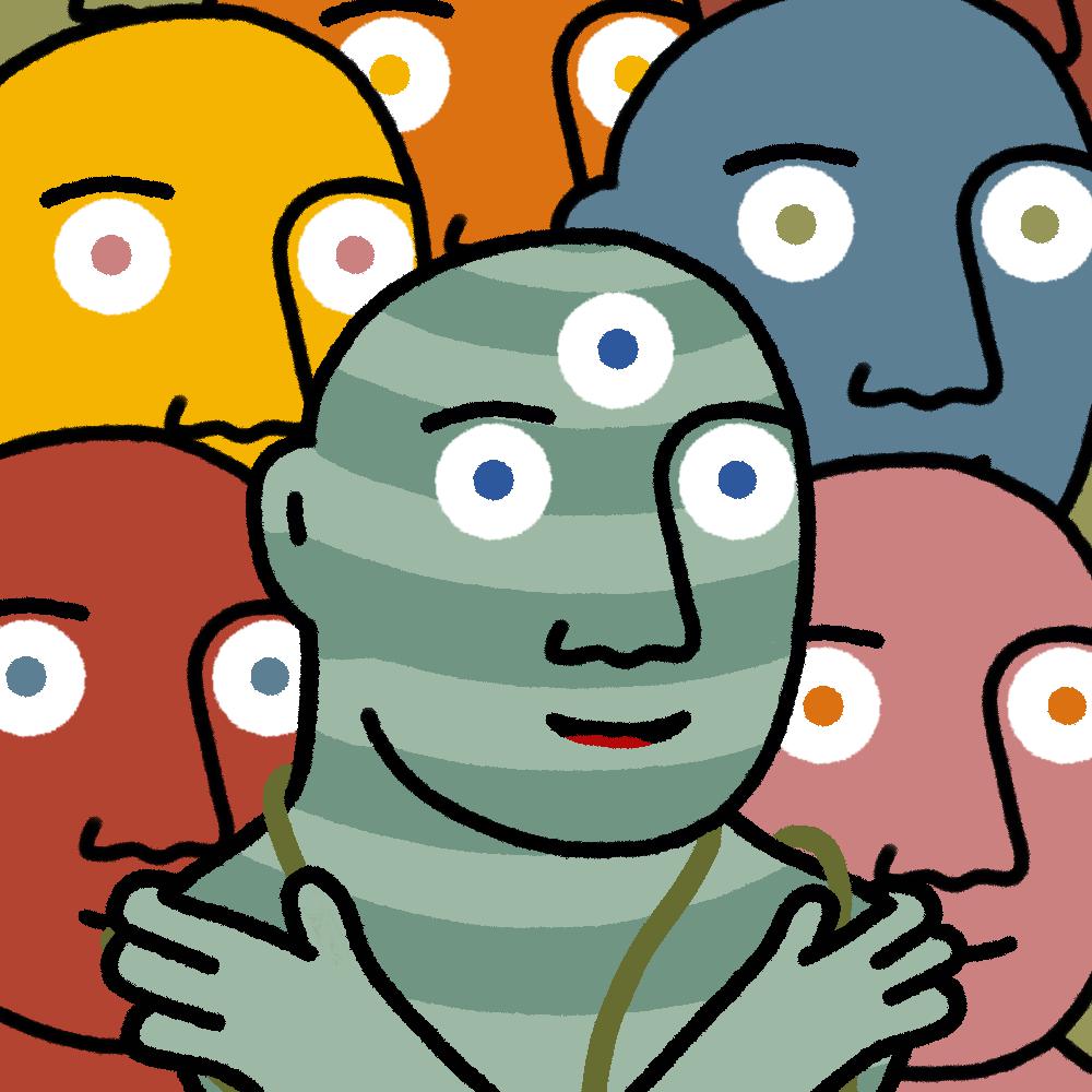 Danny Cole - creature.world - Creature #7620 - NFT # 7620