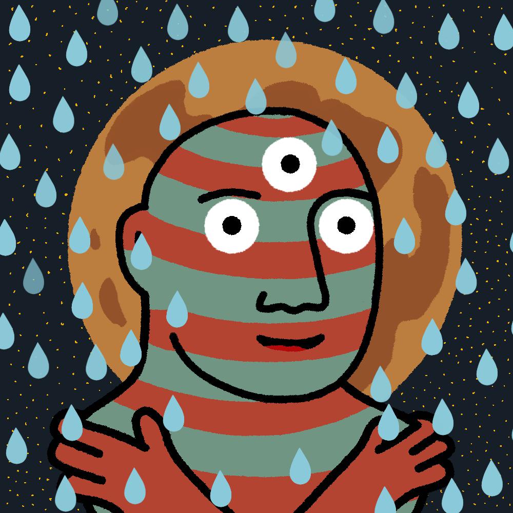 Danny Cole - creature.world - Creature #7624 - NFT # 7624