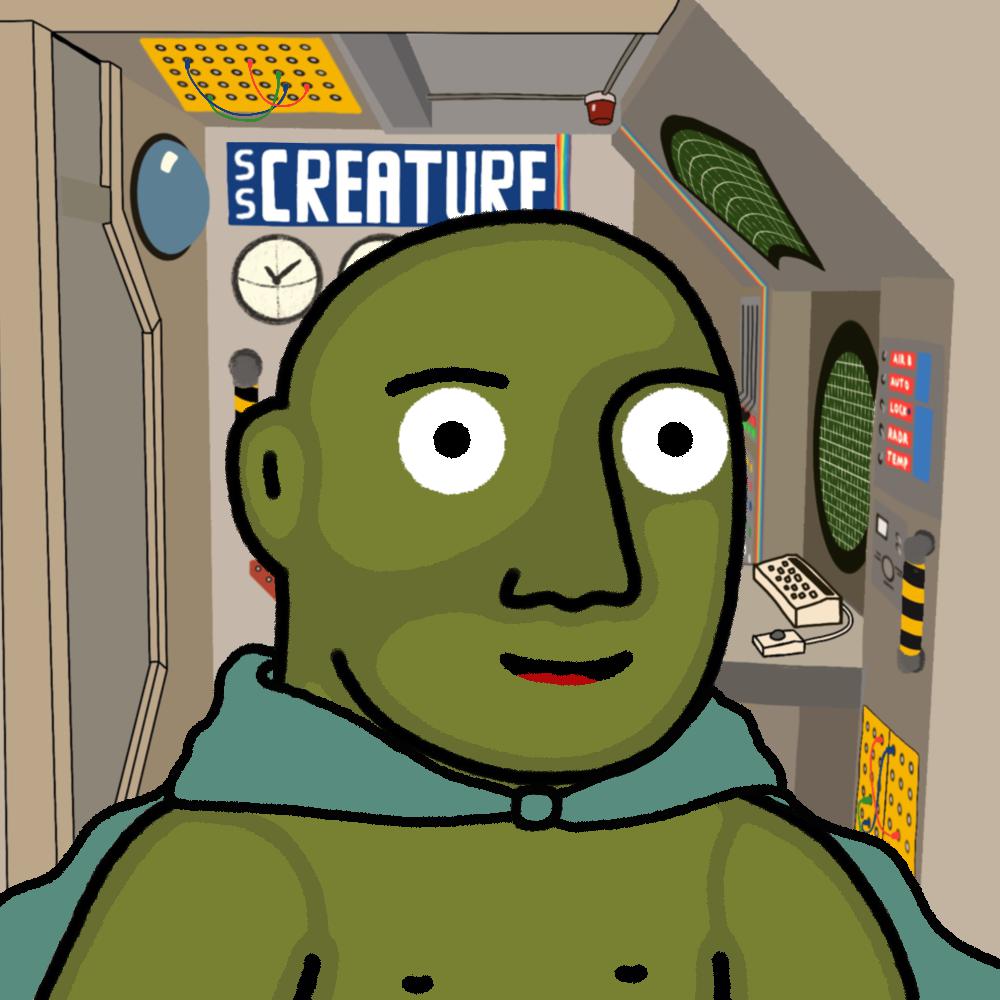 Danny Cole - creature.world - Creature #7625 - NFT # 7625