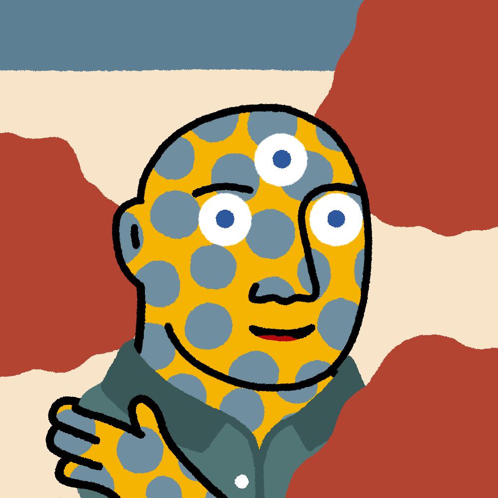 Danny Cole - creature.world - Creature #7626 - NFT # 7626