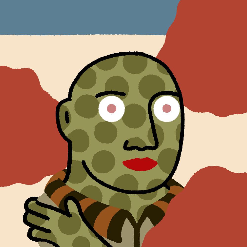 Danny Cole - creature.world - Creature #7628 - NFT # 7628