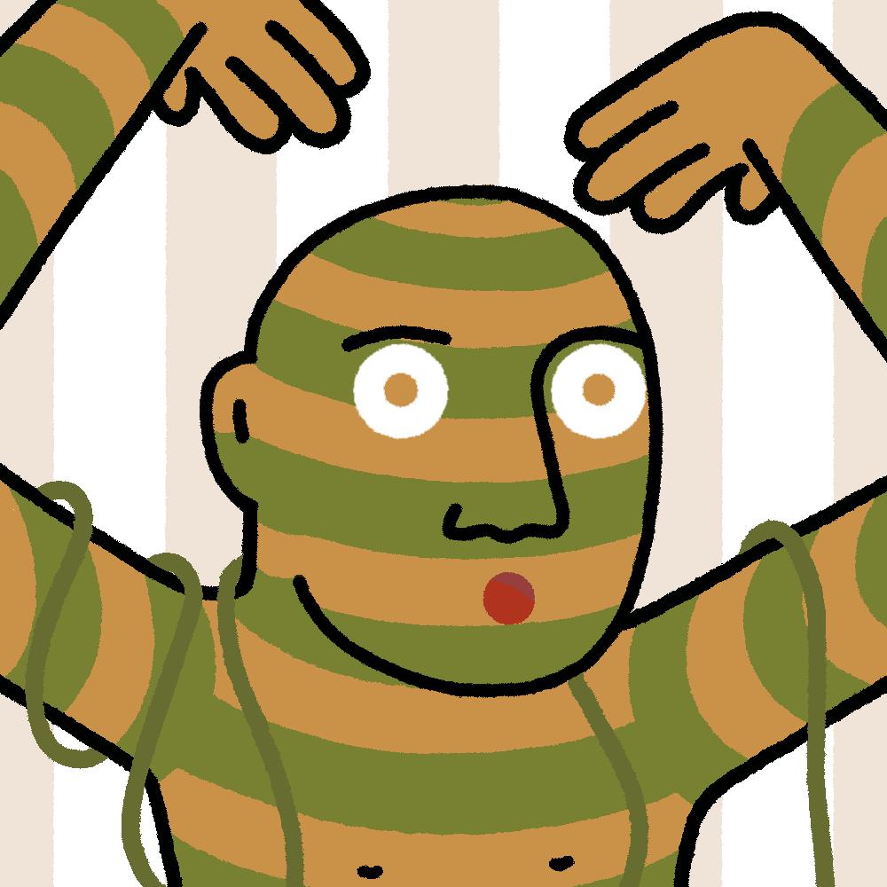 Danny Cole - creature.world - Creature #7629 - NFT # 7629