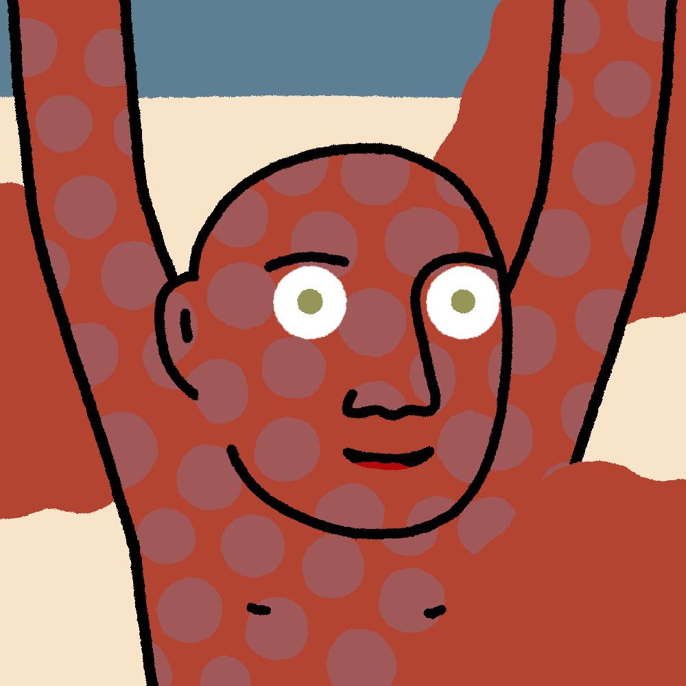 Danny Cole - creature.world - Creature #7632 - NFT # 7632