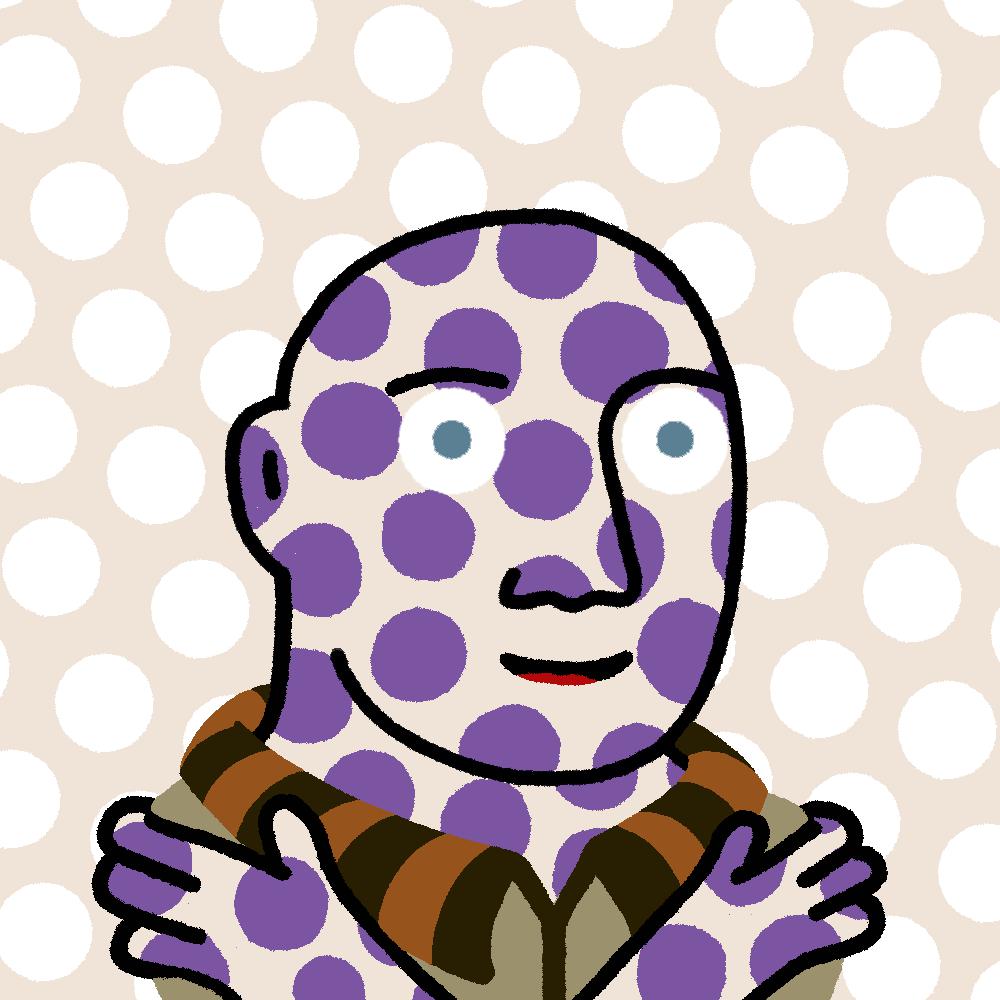 Danny Cole - creature.world - Creature #7634 - NFT # 7634