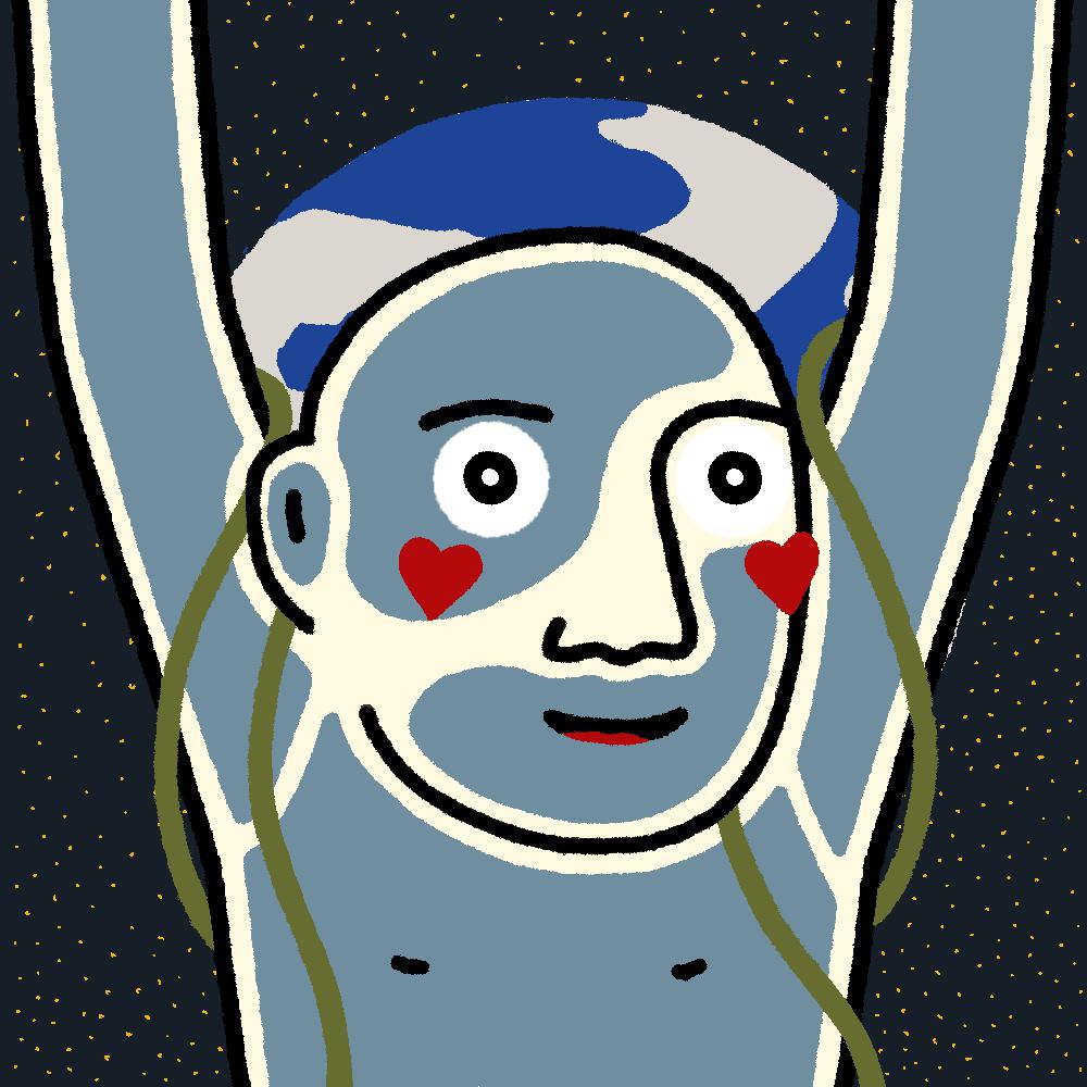 Danny Cole - creature.world - Creature #7636 - NFT # 7636