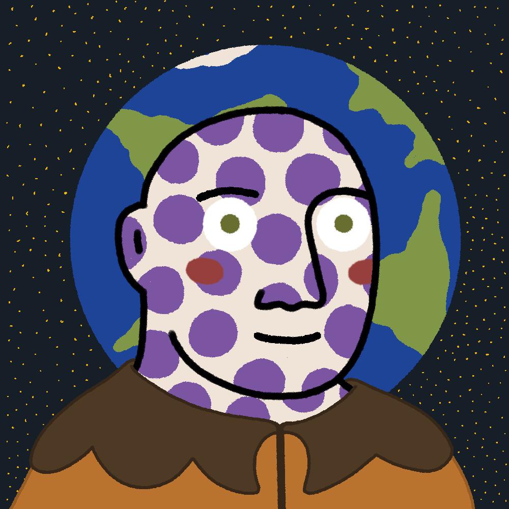 Danny Cole - creature.world - Creature #7637 - NFT # 7637