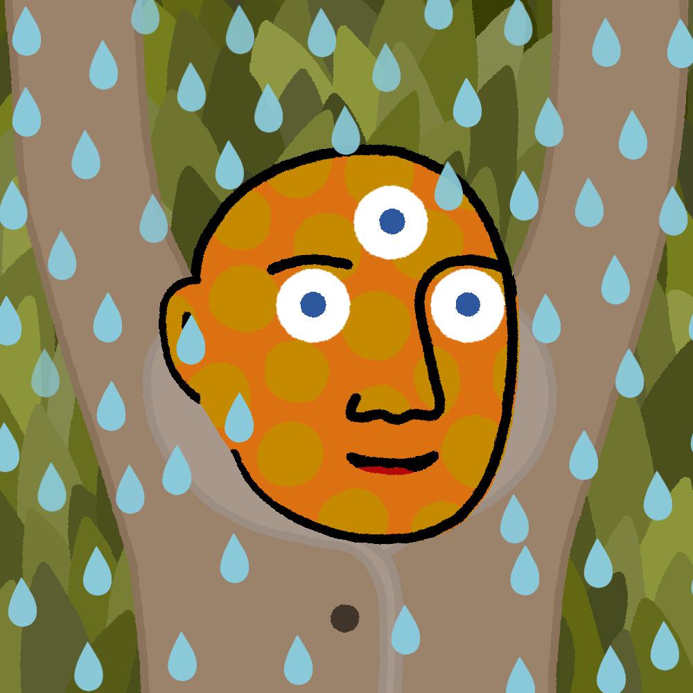 Danny Cole - creature.world - Creature #764 - NFT # 764