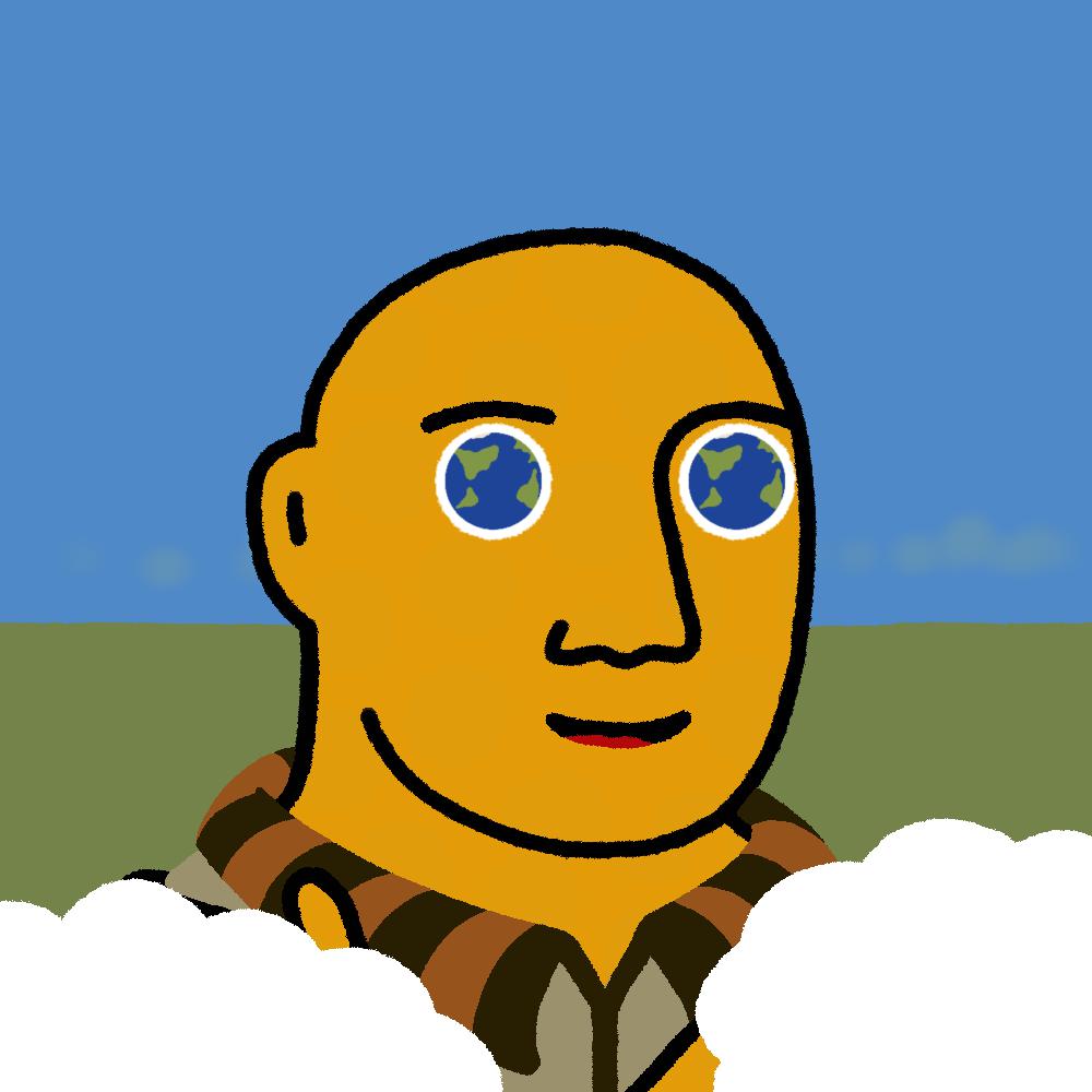 Danny Cole - creature.world - Creature #7640 - NFT # 7640