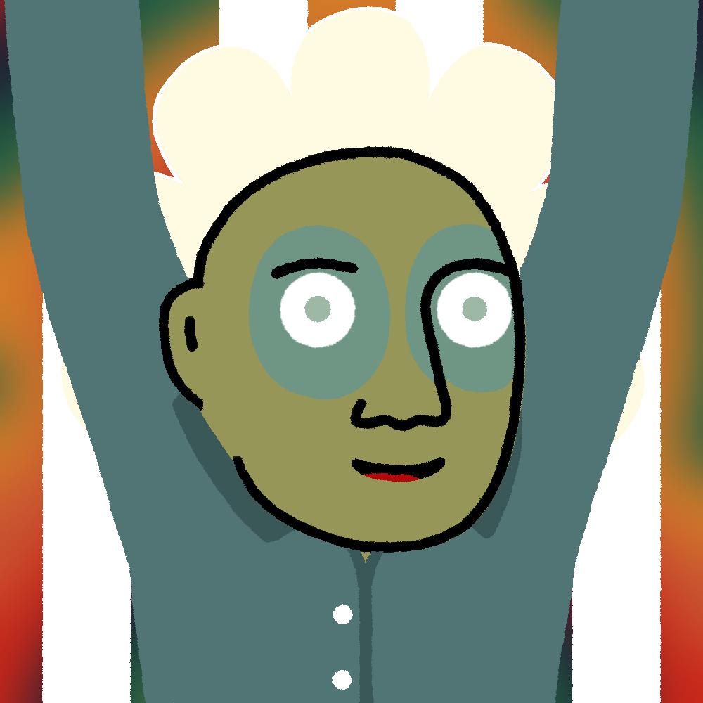 Danny Cole - creature.world - Creature #7642 - NFT # 7642