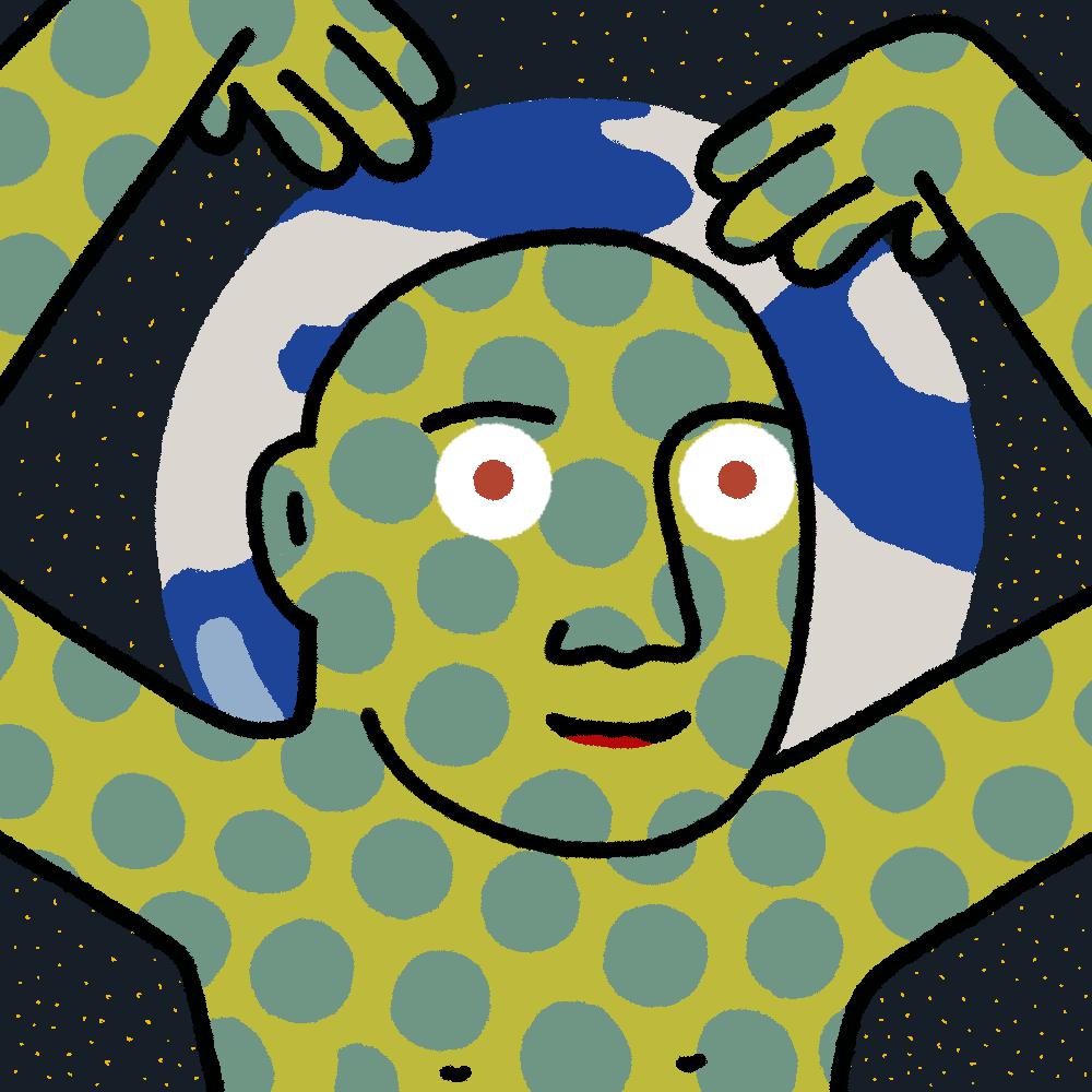 Danny Cole - creature.world - Creature #7645 - NFT # 7645