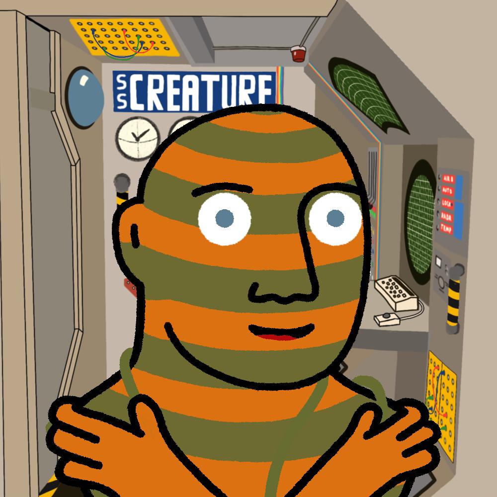 Danny Cole - creature.world - Creature #7646 - NFT # 7646