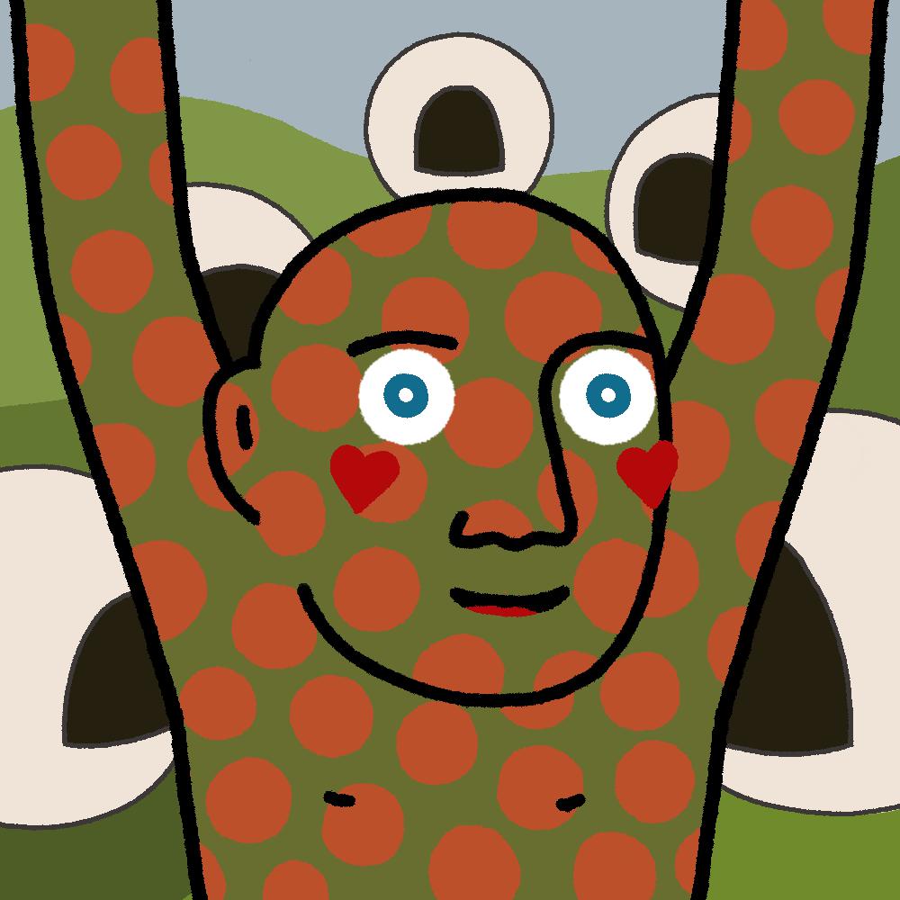 Danny Cole - creature.world - Creature #7650 - NFT # 7650