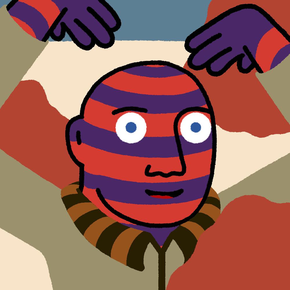 Danny Cole - creature.world - Creature #7651 - NFT # 7651