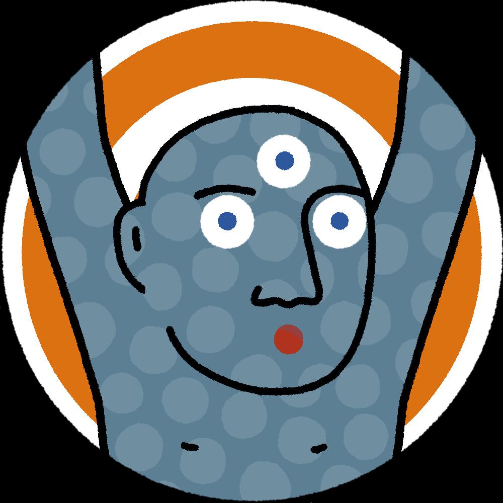 Danny Cole - creature.world - Creature #7654 - NFT # 7654