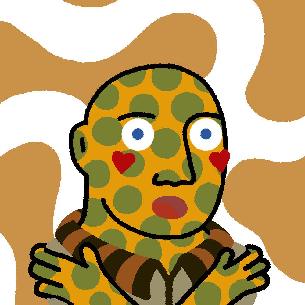 Danny Cole - creature.world - Creature #7658 - NFT # 7658