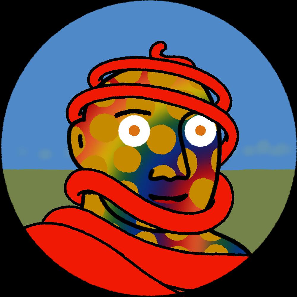 Danny Cole - creature.world - Creature #7659 - NFT # 7659