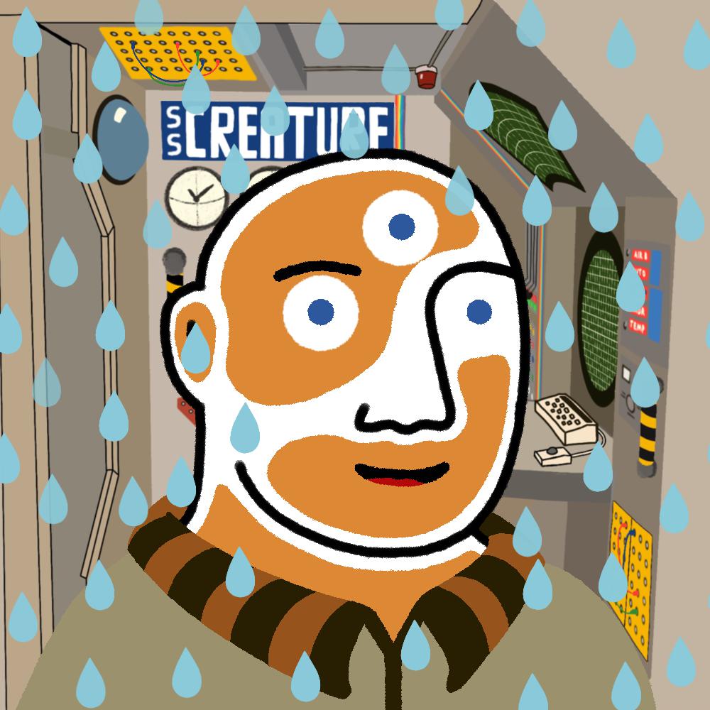 Danny Cole - creature.world - Creature #7660 - NFT # 7660