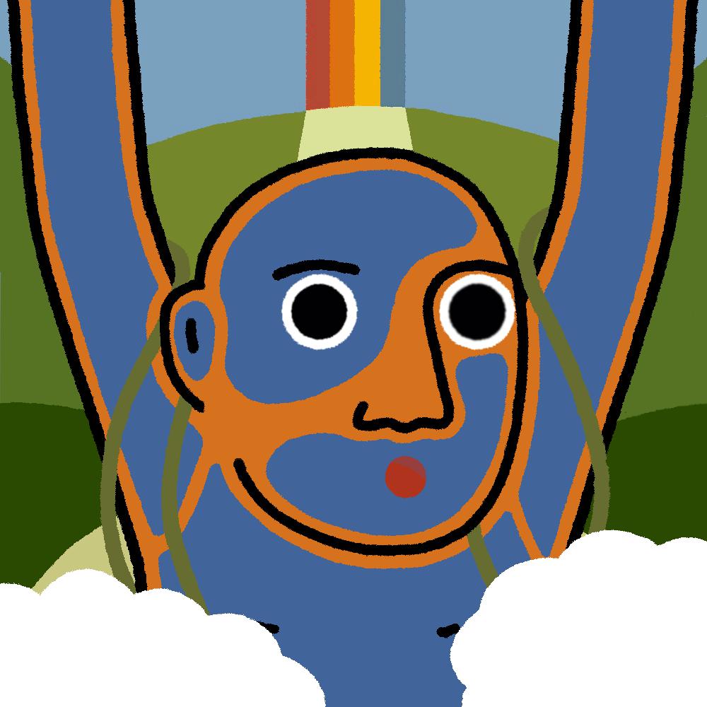 Danny Cole - creature.world - Creature #7662 - NFT # 7662