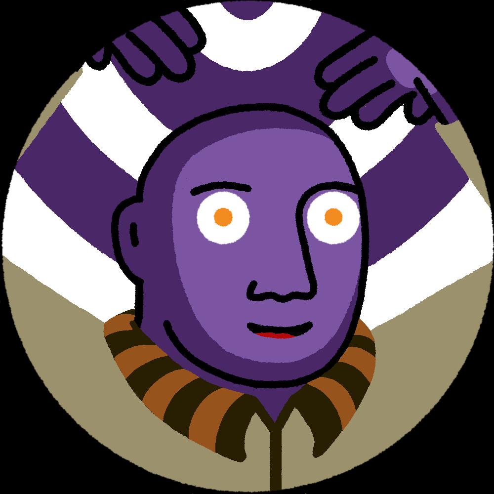 Danny Cole - creature.world - Creature #7666 - NFT # 7666