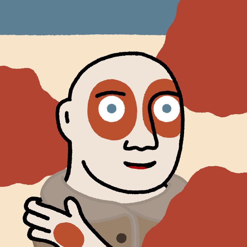 Danny Cole - creature.world - Creature #767 - NFT # 767