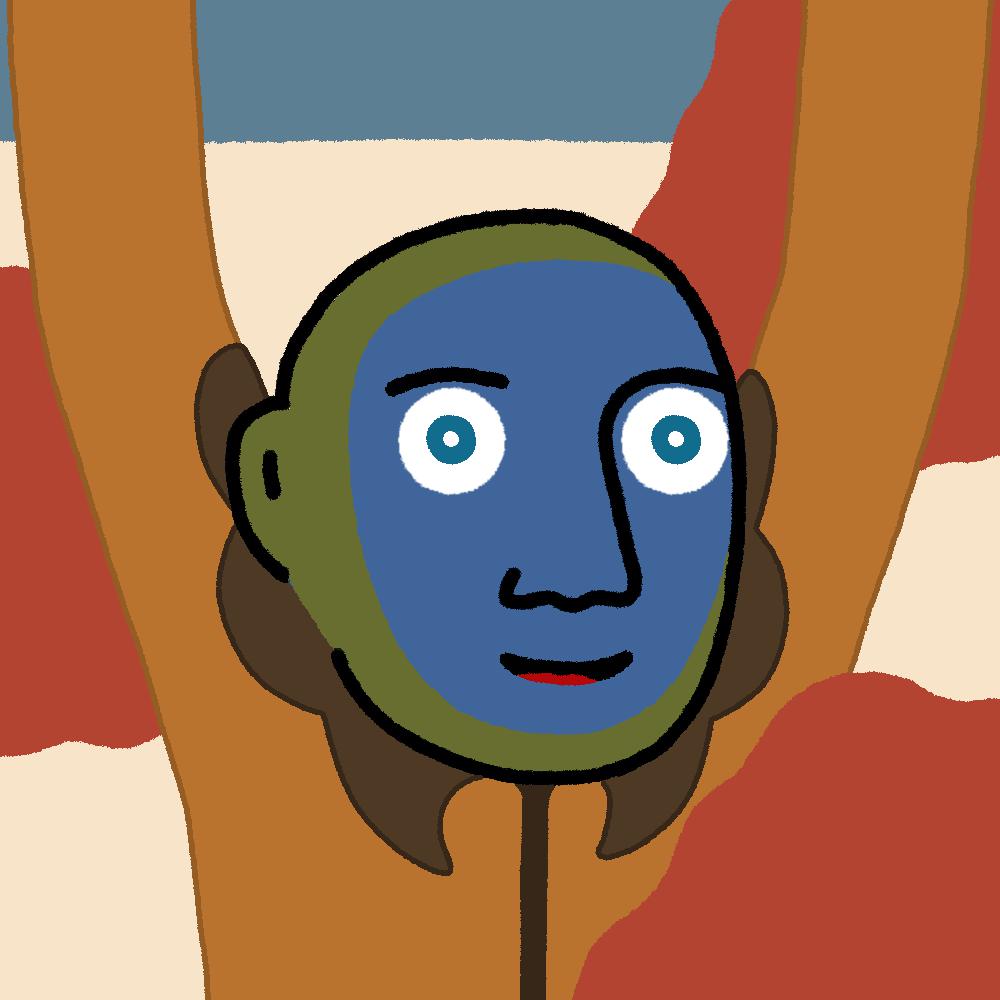 Danny Cole - creature.world - Creature #7673 - NFT # 7673