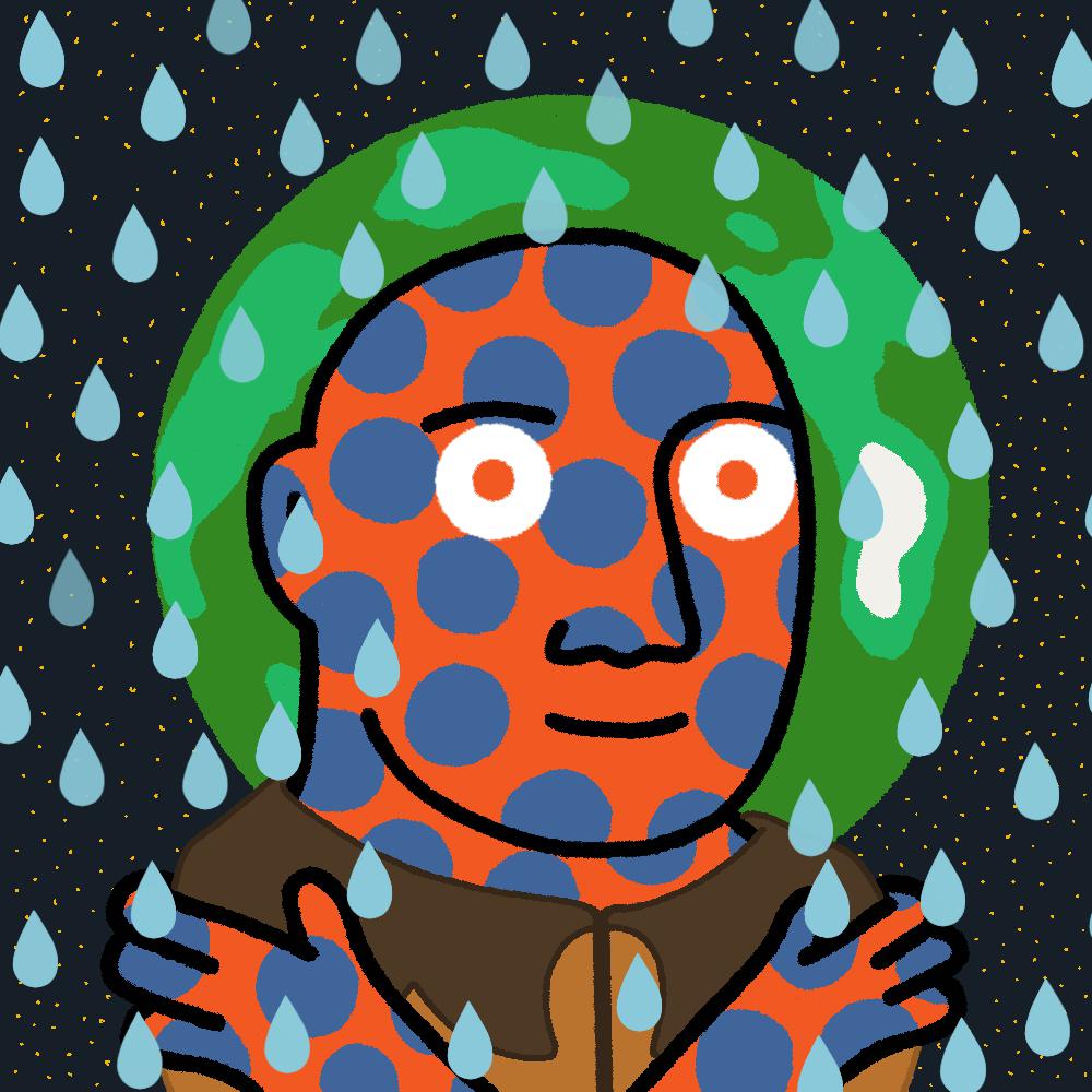 Danny Cole - creature.world - Creature #7674 - NFT # 7674