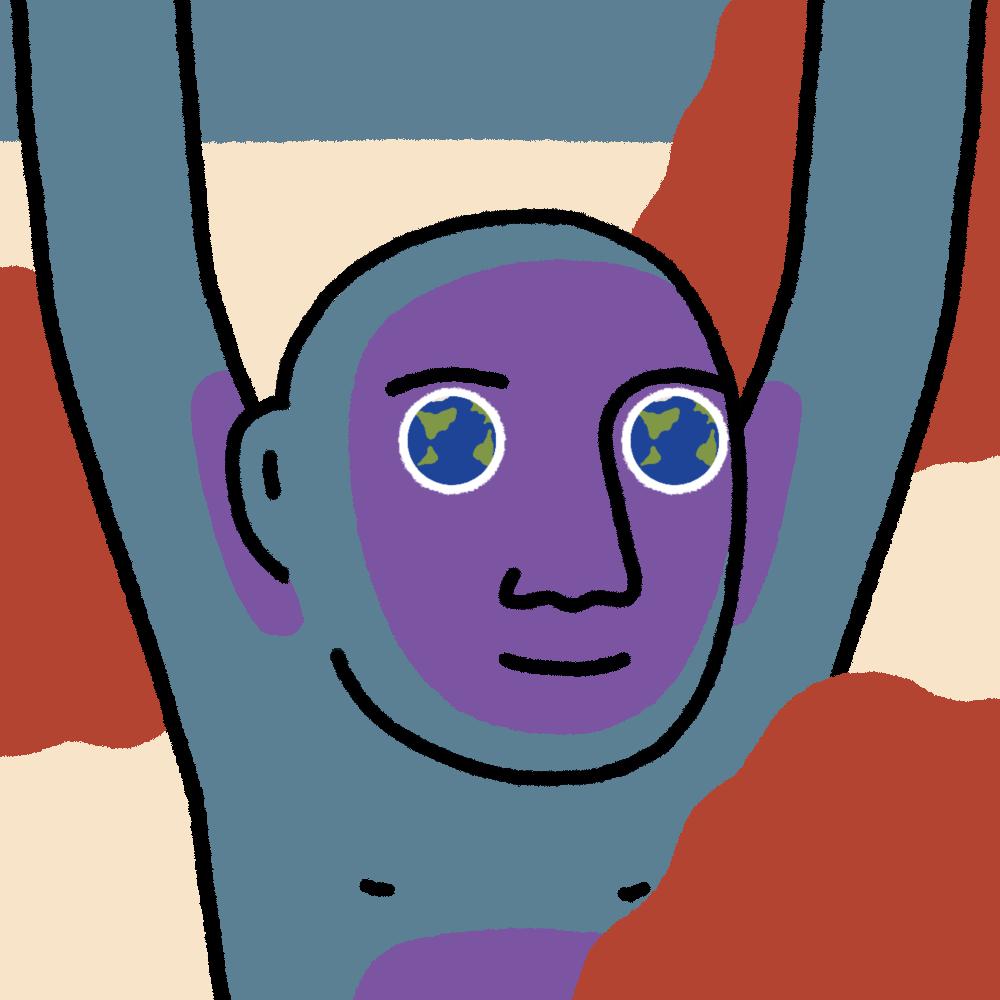 Danny Cole - creature.world - Creature #7676 - NFT # 7676