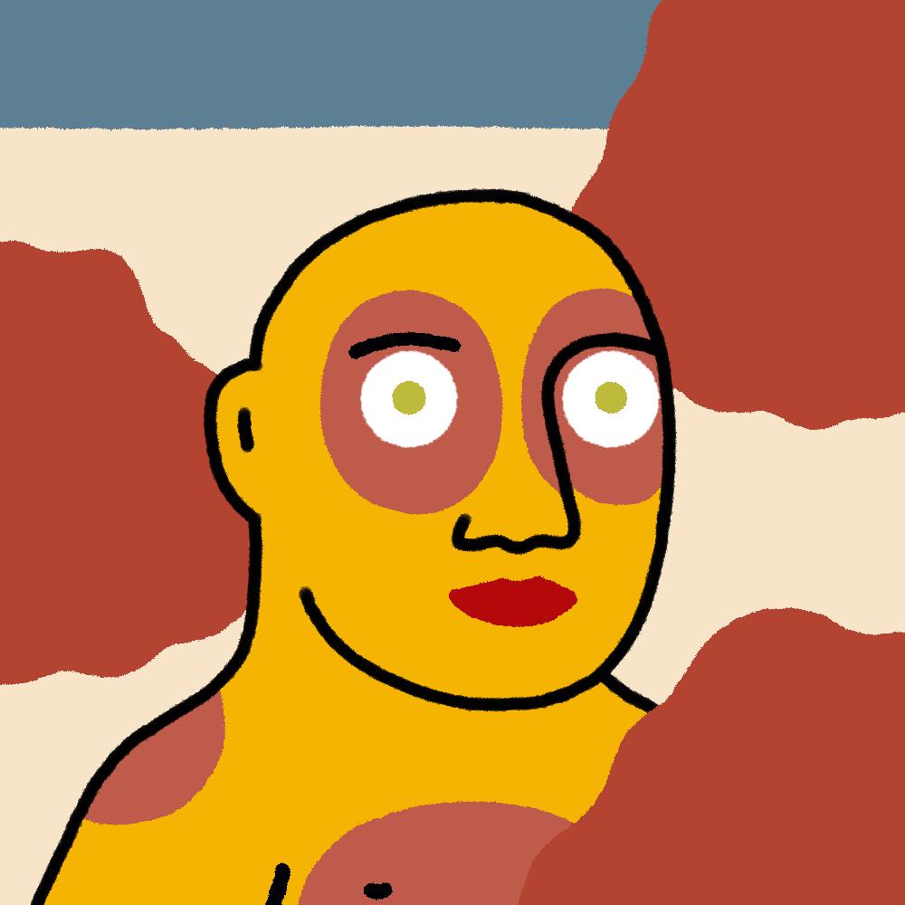 Danny Cole - creature.world - Creature #7677 - NFT # 7677