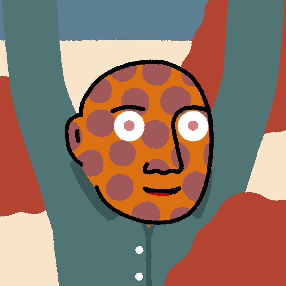 Danny Cole - creature.world - Creature #768 - NFT # 768