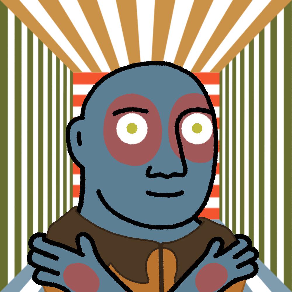 Danny Cole - creature.world - Creature #7682 - NFT # 7682