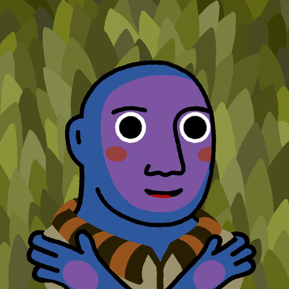 Danny Cole - creature.world - Creature #7685 - NFT # 7685