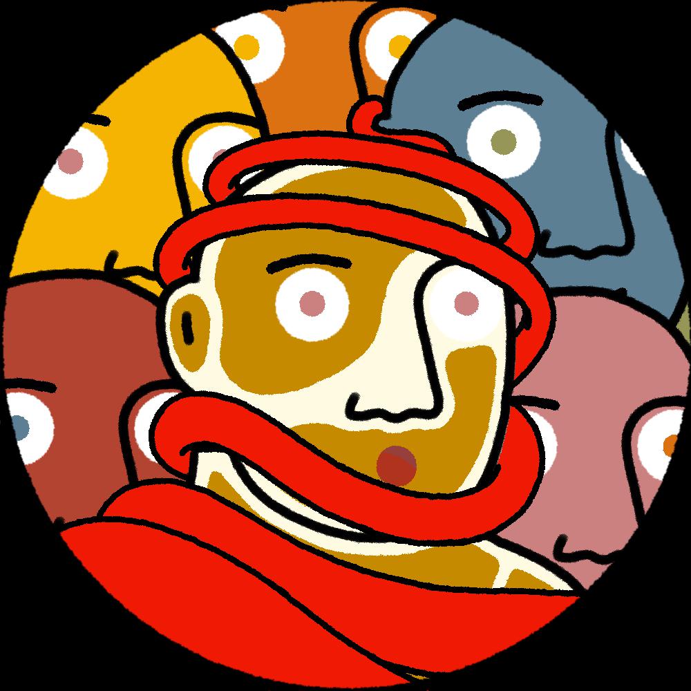 Danny Cole - creature.world - Creature #7687 - NFT # 7687