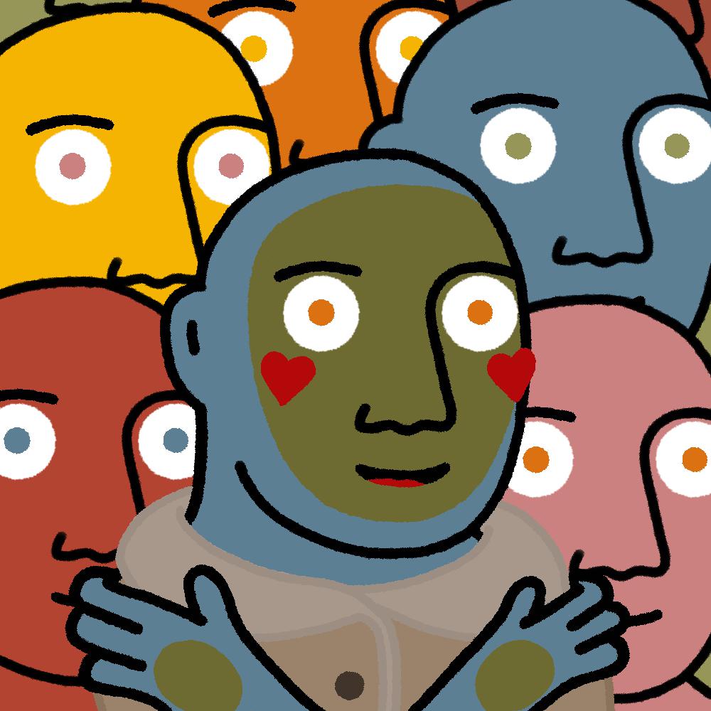 Danny Cole - creature.world - Creature #7688 - NFT # 7688