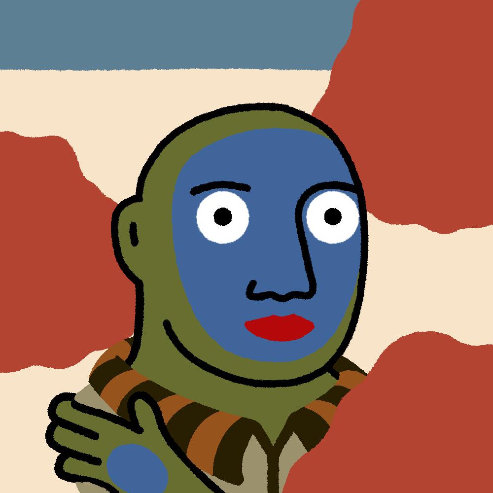 Danny Cole - creature.world - Creature #769 - NFT # 769