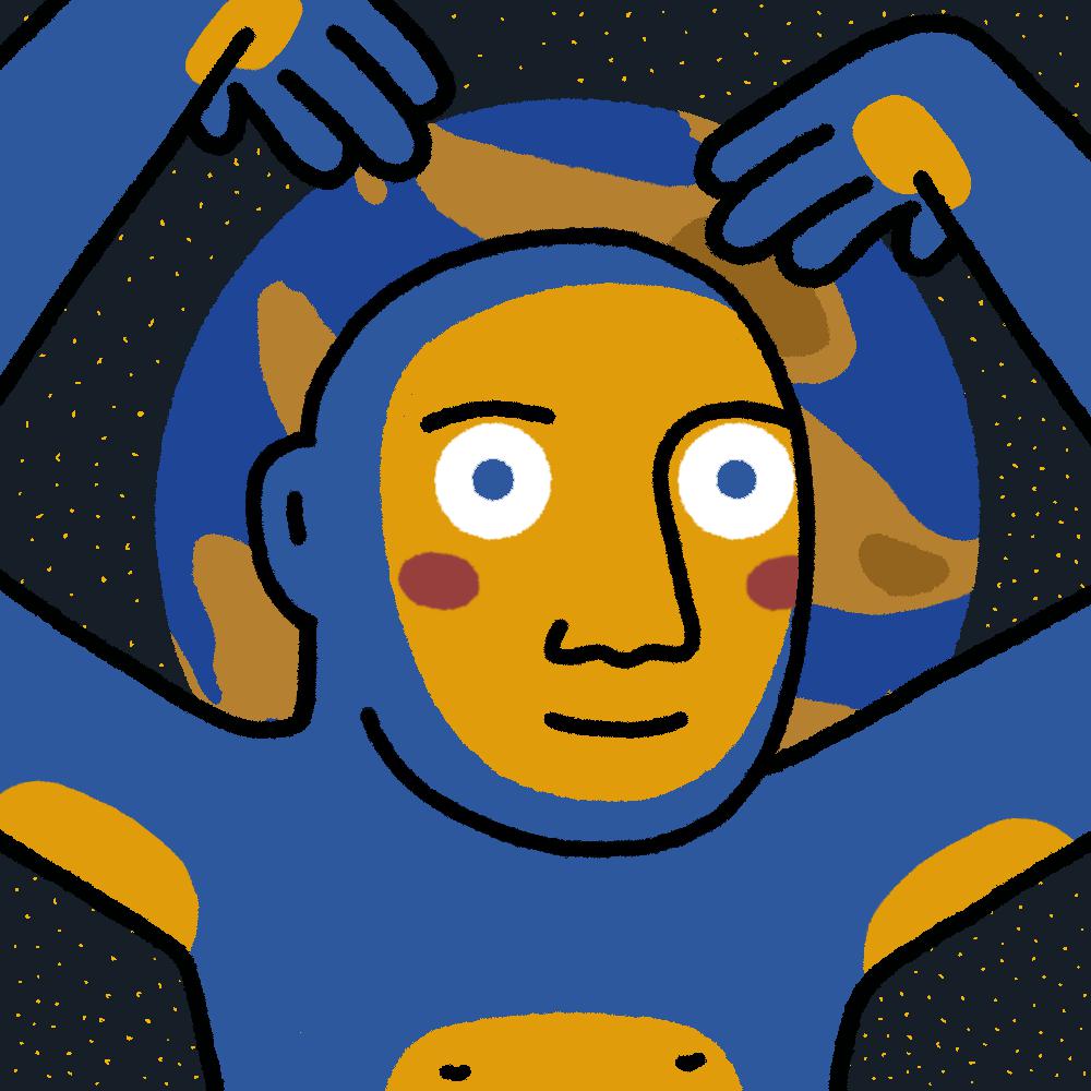 Danny Cole - creature.world - Creature #7690 - NFT # 7690