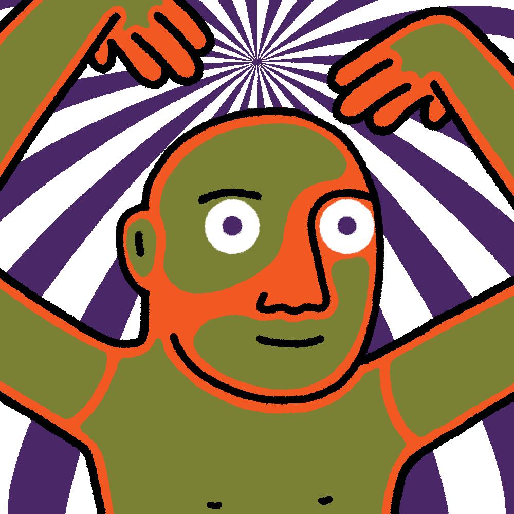 Danny Cole - creature.world - Creature #7696 - NFT # 7696