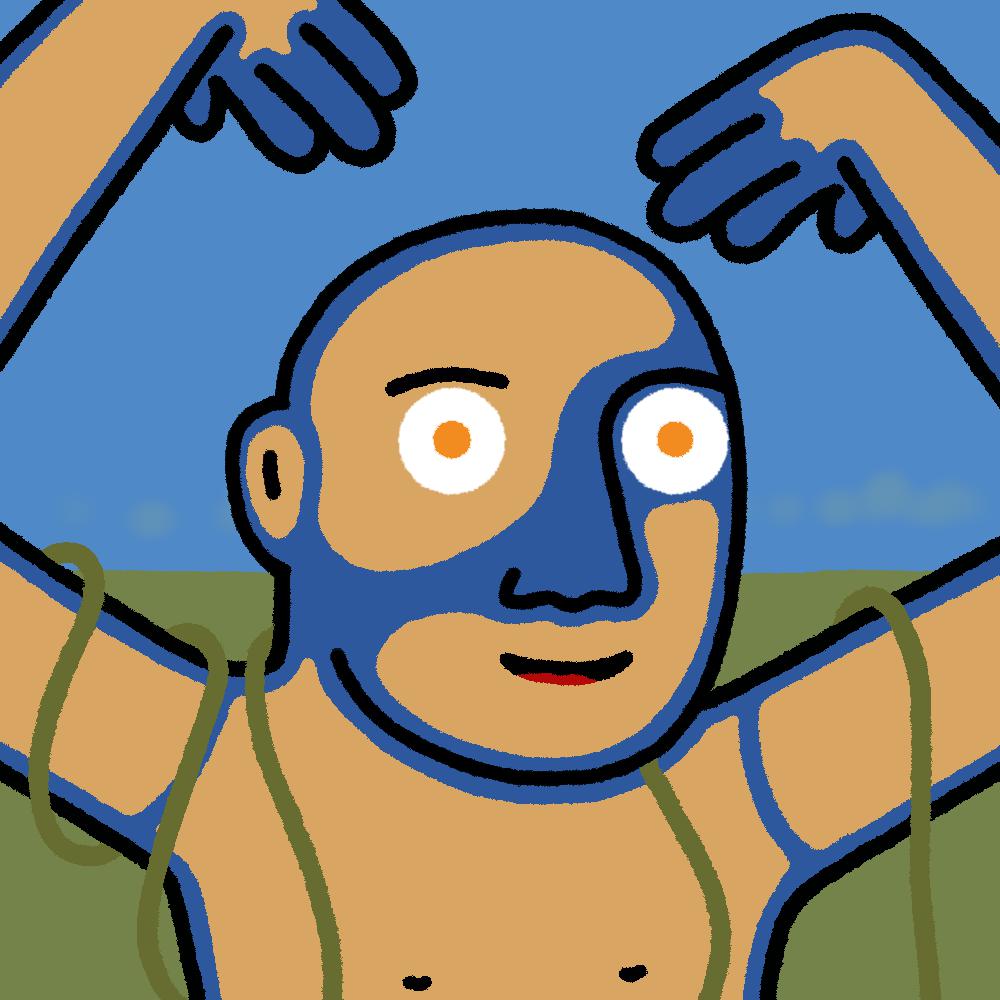 Danny Cole - creature.world - Creature #7697 - NFT # 7697