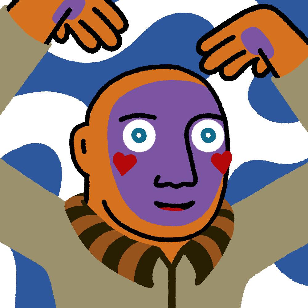 Danny Cole - creature.world - Creature #7699 - NFT # 7699