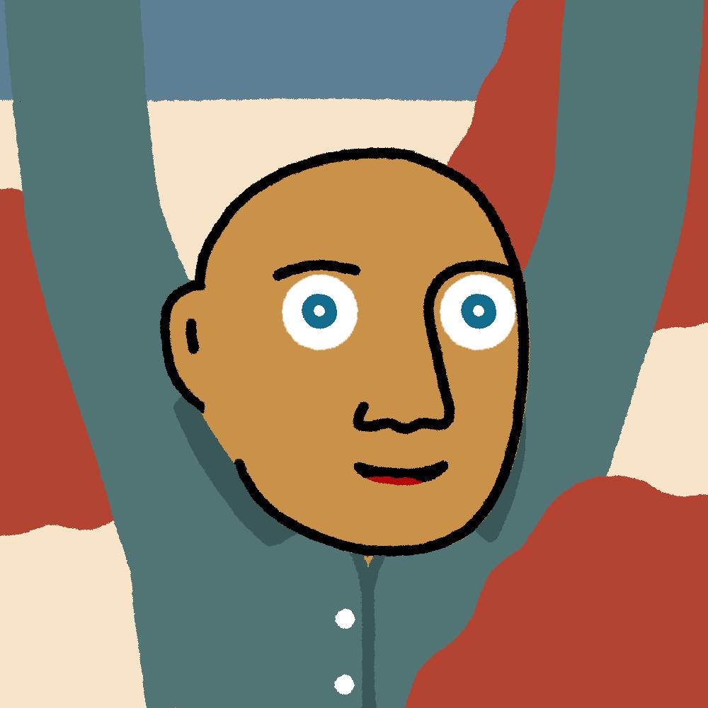 Danny Cole - creature.world - Creature #77 - NFT # 77