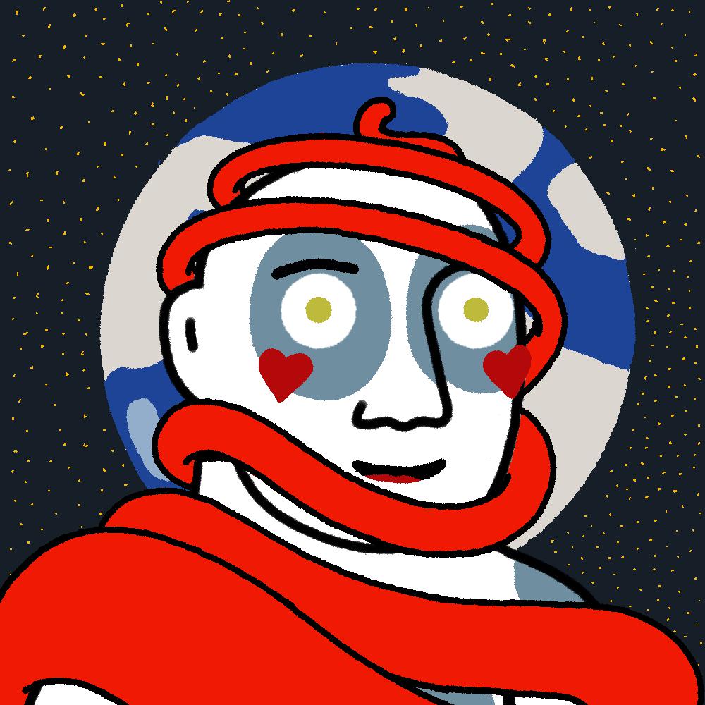 Danny Cole - creature.world - Creature #770 - NFT # 770