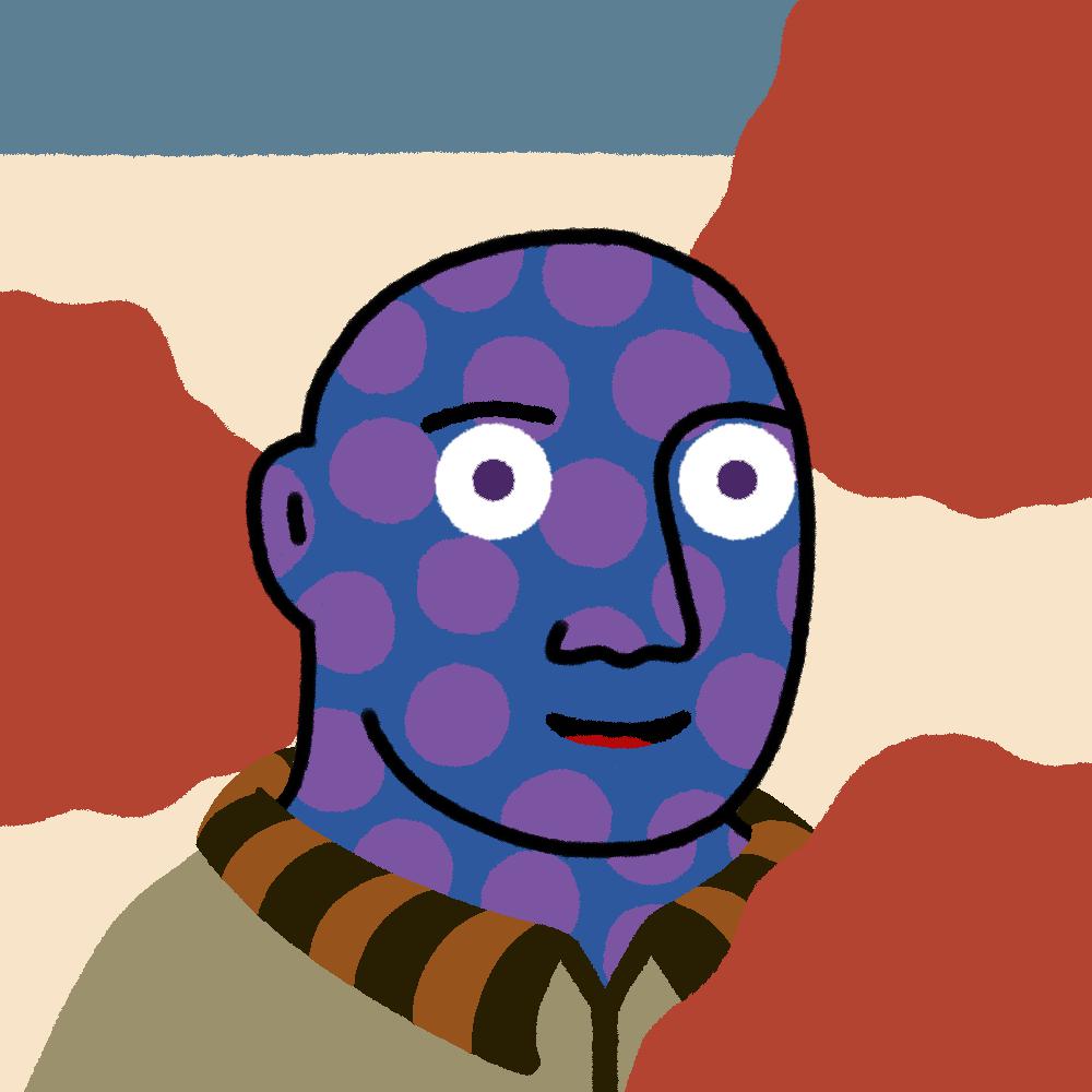 Danny Cole - creature.world - Creature #7700 - NFT # 7700