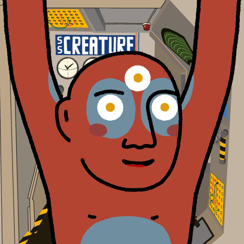 Danny Cole - creature.world - Creature #7702 - NFT # 7702