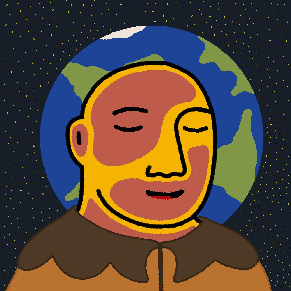 Danny Cole - creature.world - Creature #7705 - NFT # 7705