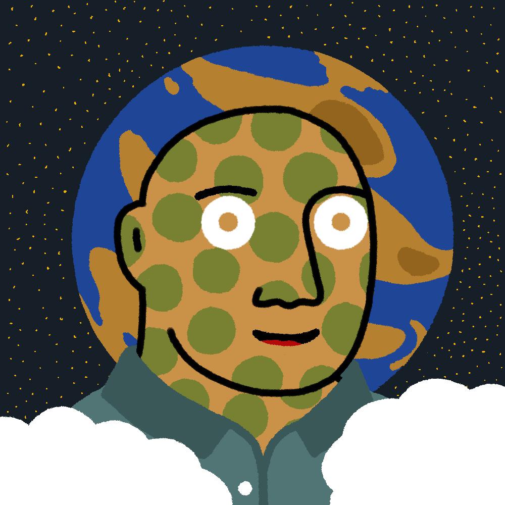 Danny Cole - creature.world - Creature #7708 - NFT # 7708