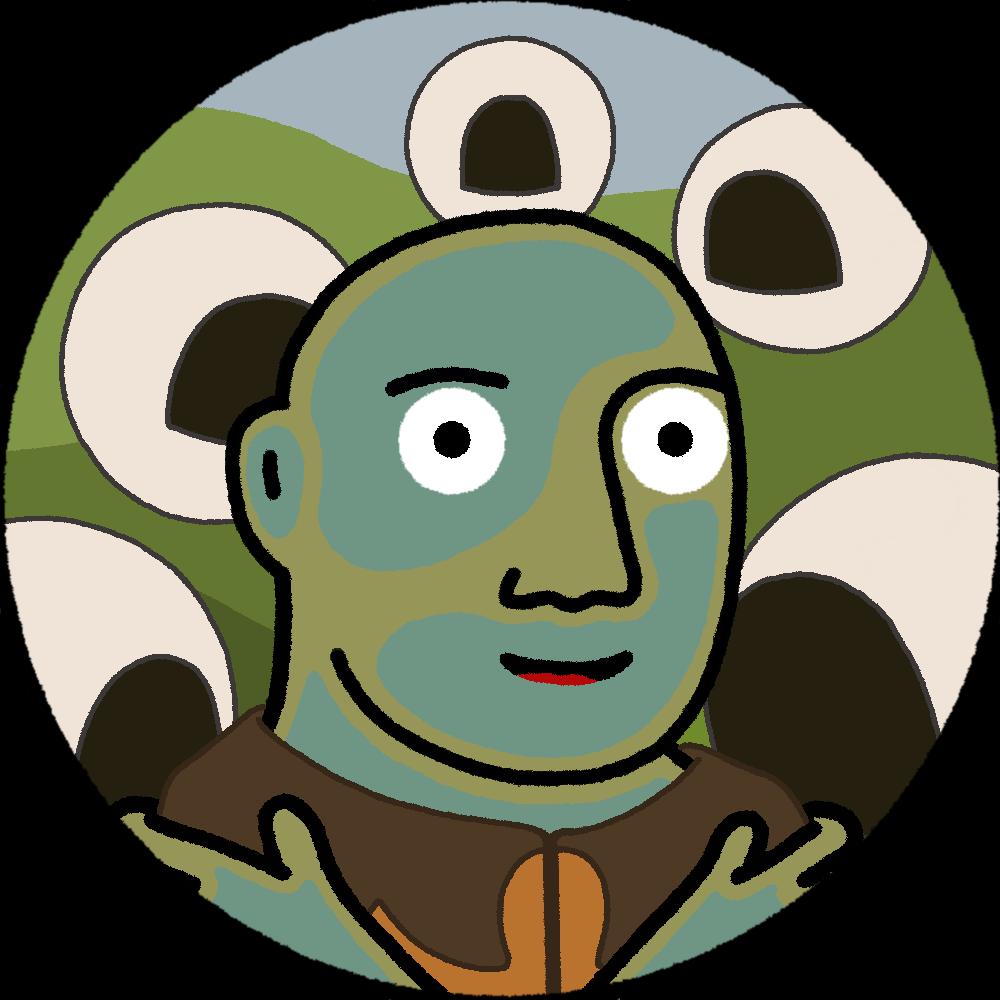 Danny Cole - creature.world - Creature #7711 - NFT # 7711