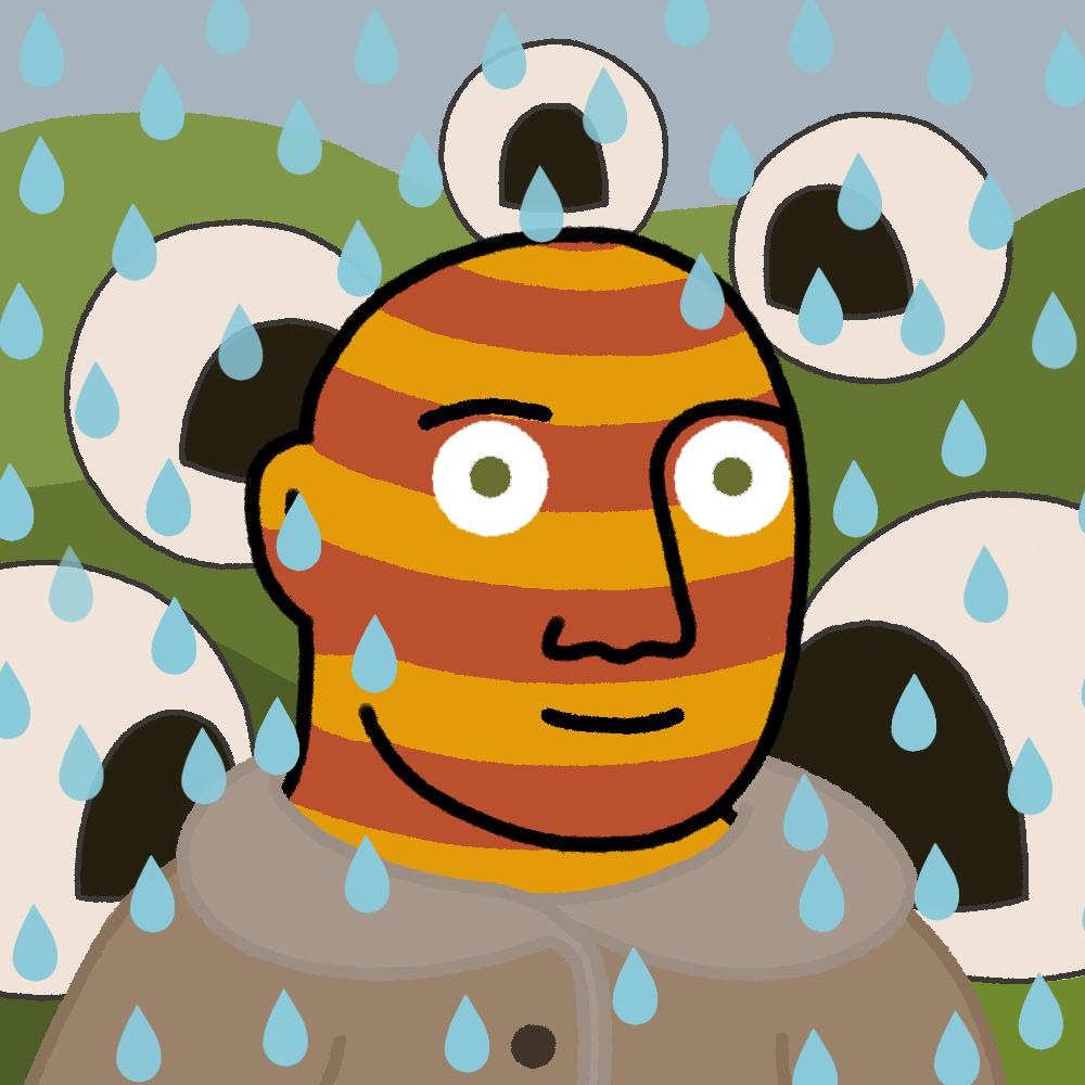 Danny Cole - creature.world - Creature #7714 - NFT # 7714