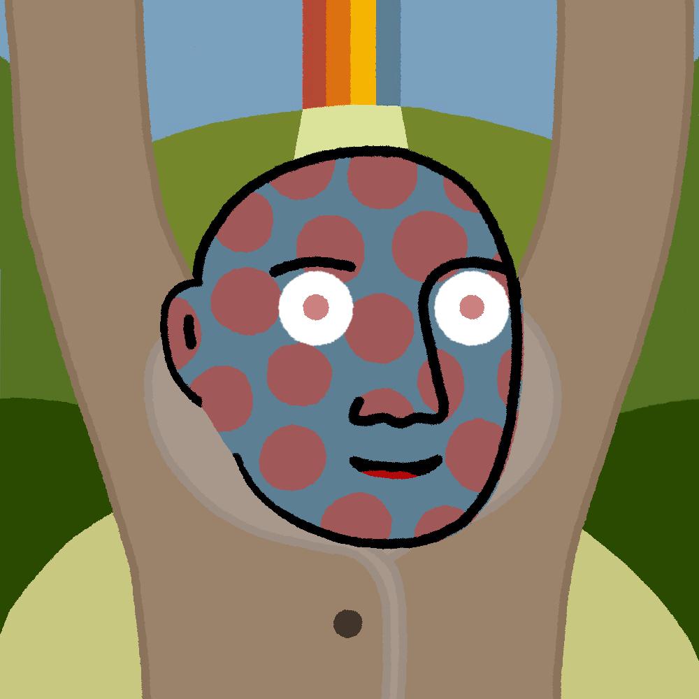 Danny Cole - creature.world - Creature #7716 - NFT # 7716