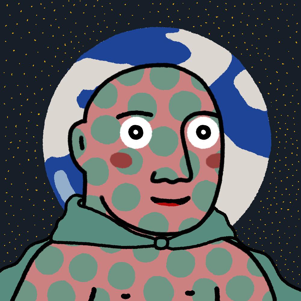 Danny Cole - creature.world - Creature #7717 - NFT # 7717