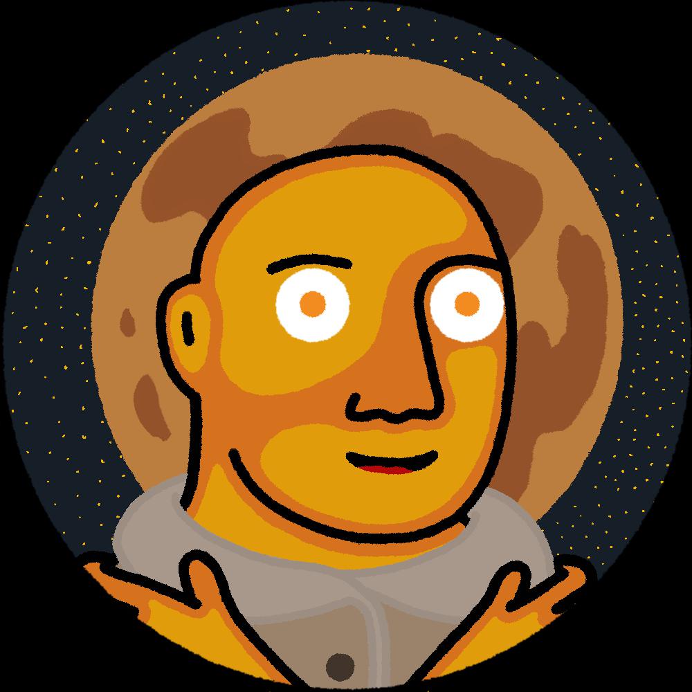 Danny Cole - creature.world - Creature #7719 - NFT # 7719