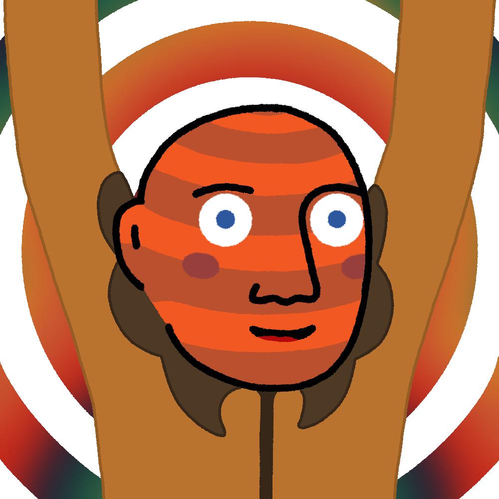 Danny Cole - creature.world - Creature #772 - NFT # 772